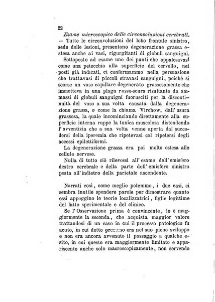 Archivio italiano per le malattie nervose e più particolarmente per le alienazioni mentali organo della Società freniatrica italiana <1874-1891>