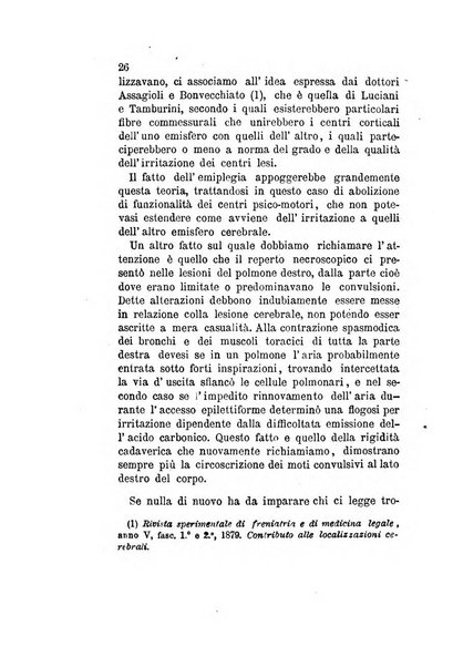 Archivio italiano per le malattie nervose e più particolarmente per le alienazioni mentali organo della Società freniatrica italiana <1874-1891>