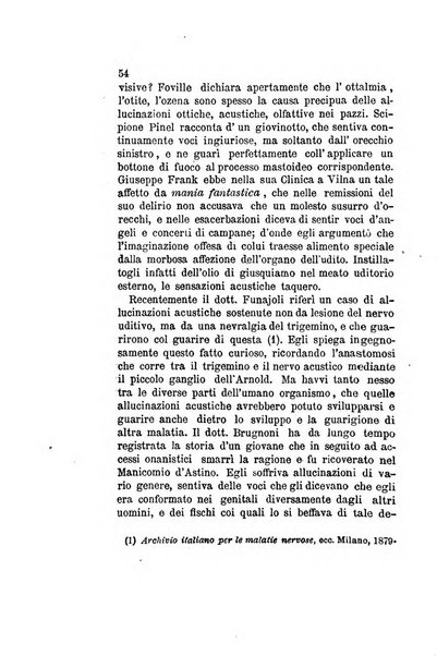 Archivio italiano per le malattie nervose e più particolarmente per le alienazioni mentali organo della Società freniatrica italiana <1874-1891>