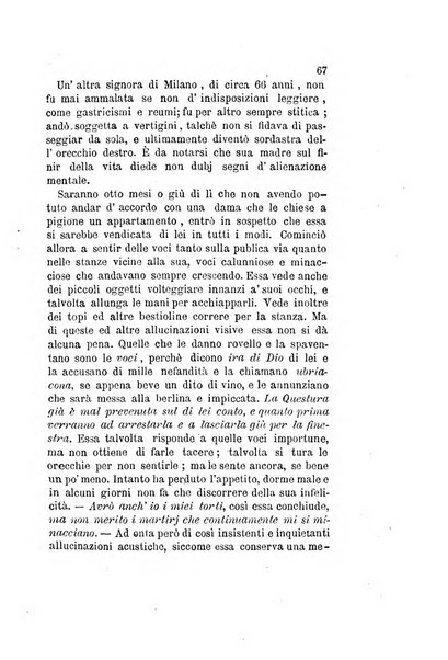 Archivio italiano per le malattie nervose e più particolarmente per le alienazioni mentali organo della Società freniatrica italiana <1874-1891>