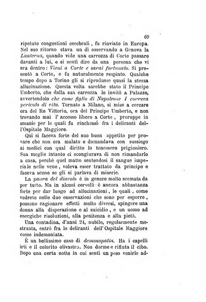 Archivio italiano per le malattie nervose e più particolarmente per le alienazioni mentali organo della Società freniatrica italiana <1874-1891>