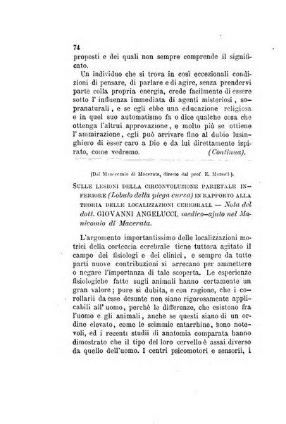 Archivio italiano per le malattie nervose e più particolarmente per le alienazioni mentali organo della Società freniatrica italiana <1874-1891>