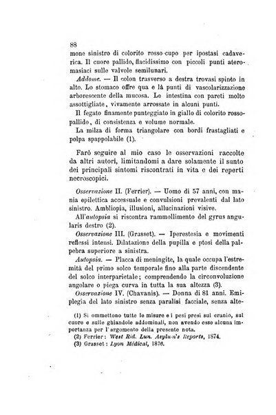 Archivio italiano per le malattie nervose e più particolarmente per le alienazioni mentali organo della Società freniatrica italiana <1874-1891>