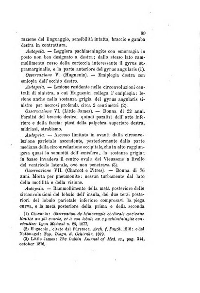 Archivio italiano per le malattie nervose e più particolarmente per le alienazioni mentali organo della Società freniatrica italiana <1874-1891>