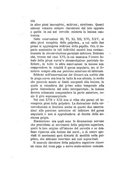 Archivio italiano per le malattie nervose e più particolarmente per le alienazioni mentali organo della Società freniatrica italiana <1874-1891>