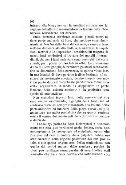 Archivio italiano per le malattie nervose e più particolarmente per le alienazioni mentali organo della Società freniatrica italiana <1874-1891>