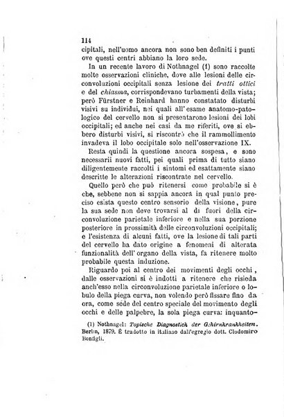 Archivio italiano per le malattie nervose e più particolarmente per le alienazioni mentali organo della Società freniatrica italiana <1874-1891>