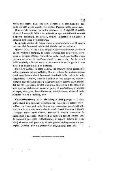 Archivio italiano per le malattie nervose e più particolarmente per le alienazioni mentali organo della Società freniatrica italiana <1874-1891>