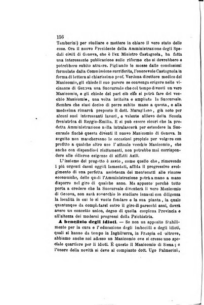 Archivio italiano per le malattie nervose e più particolarmente per le alienazioni mentali organo della Società freniatrica italiana <1874-1891>