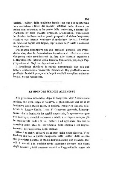 Archivio italiano per le malattie nervose e più particolarmente per le alienazioni mentali organo della Società freniatrica italiana <1874-1891>