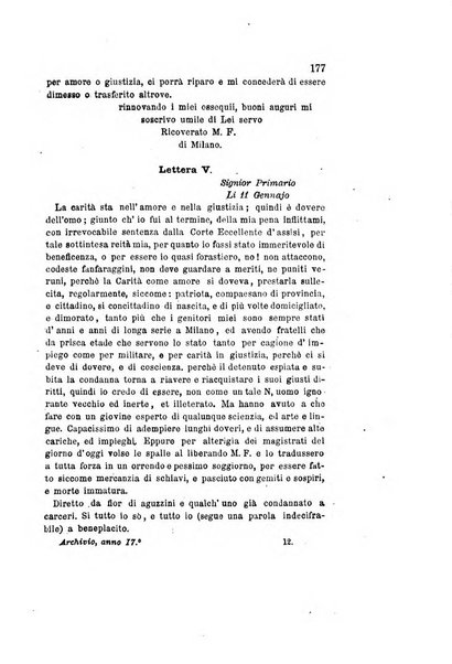 Archivio italiano per le malattie nervose e più particolarmente per le alienazioni mentali organo della Società freniatrica italiana <1874-1891>