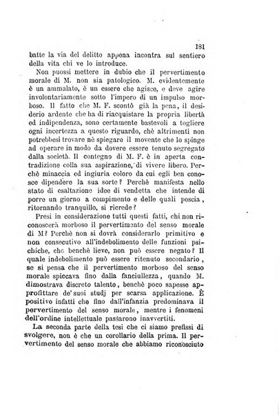 Archivio italiano per le malattie nervose e più particolarmente per le alienazioni mentali organo della Società freniatrica italiana <1874-1891>