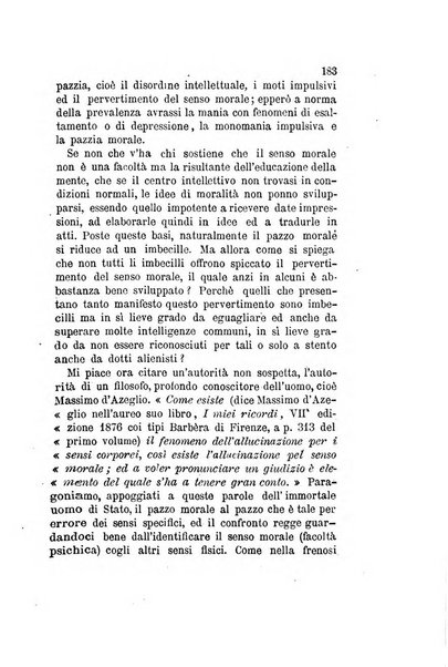 Archivio italiano per le malattie nervose e più particolarmente per le alienazioni mentali organo della Società freniatrica italiana <1874-1891>