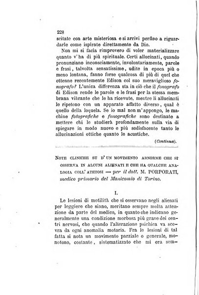 Archivio italiano per le malattie nervose e più particolarmente per le alienazioni mentali organo della Società freniatrica italiana <1874-1891>