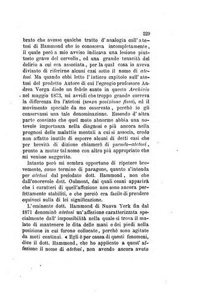 Archivio italiano per le malattie nervose e più particolarmente per le alienazioni mentali organo della Società freniatrica italiana <1874-1891>