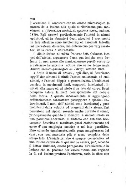 Archivio italiano per le malattie nervose e più particolarmente per le alienazioni mentali organo della Società freniatrica italiana <1874-1891>