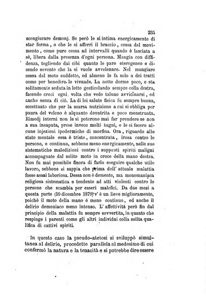 Archivio italiano per le malattie nervose e più particolarmente per le alienazioni mentali organo della Società freniatrica italiana <1874-1891>