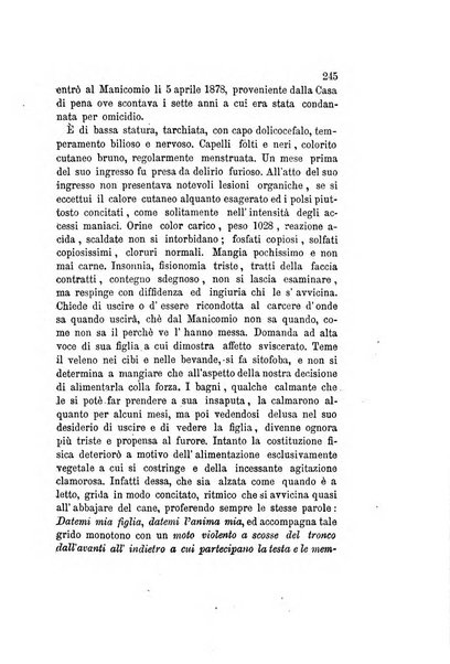 Archivio italiano per le malattie nervose e più particolarmente per le alienazioni mentali organo della Società freniatrica italiana <1874-1891>