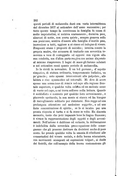 Archivio italiano per le malattie nervose e più particolarmente per le alienazioni mentali organo della Società freniatrica italiana <1874-1891>