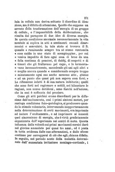 Archivio italiano per le malattie nervose e più particolarmente per le alienazioni mentali organo della Società freniatrica italiana <1874-1891>