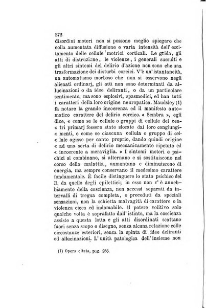 Archivio italiano per le malattie nervose e più particolarmente per le alienazioni mentali organo della Società freniatrica italiana <1874-1891>