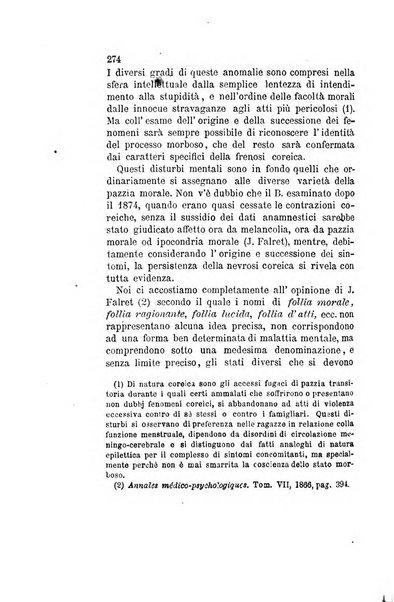 Archivio italiano per le malattie nervose e più particolarmente per le alienazioni mentali organo della Società freniatrica italiana <1874-1891>