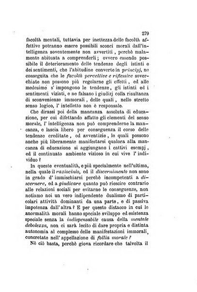 Archivio italiano per le malattie nervose e più particolarmente per le alienazioni mentali organo della Società freniatrica italiana <1874-1891>