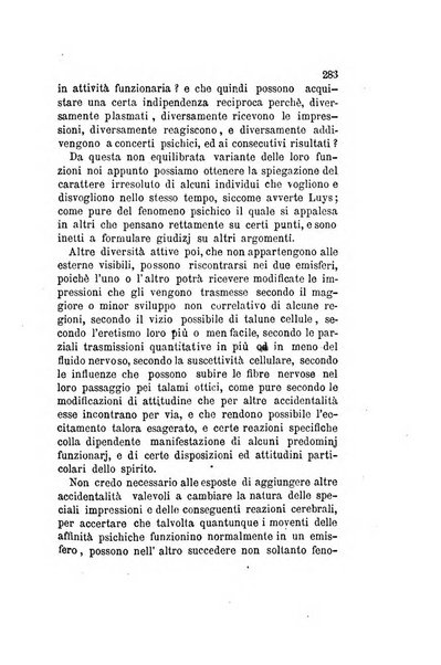 Archivio italiano per le malattie nervose e più particolarmente per le alienazioni mentali organo della Società freniatrica italiana <1874-1891>