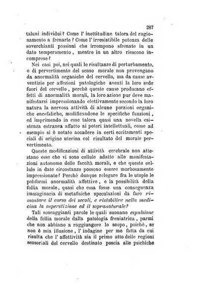 Archivio italiano per le malattie nervose e più particolarmente per le alienazioni mentali organo della Società freniatrica italiana <1874-1891>