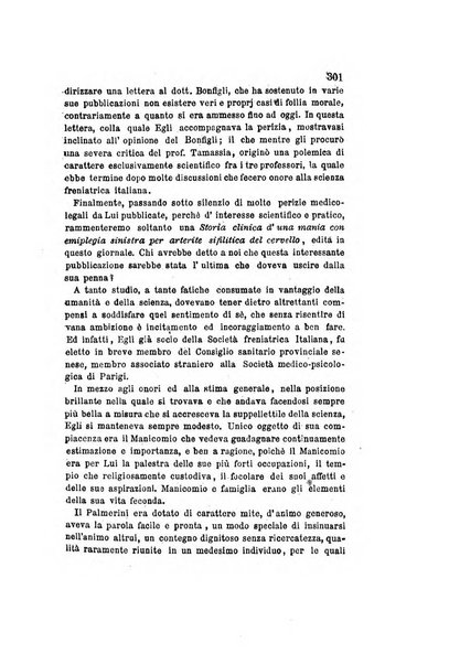 Archivio italiano per le malattie nervose e più particolarmente per le alienazioni mentali organo della Società freniatrica italiana <1874-1891>