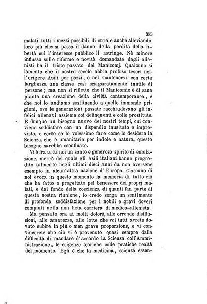 Archivio italiano per le malattie nervose e più particolarmente per le alienazioni mentali organo della Società freniatrica italiana <1874-1891>