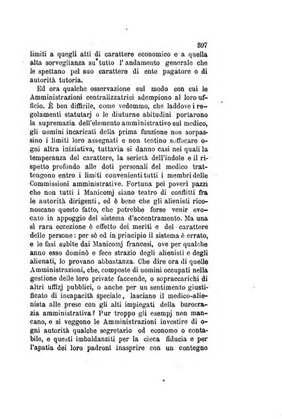 Archivio italiano per le malattie nervose e più particolarmente per le alienazioni mentali organo della Società freniatrica italiana <1874-1891>