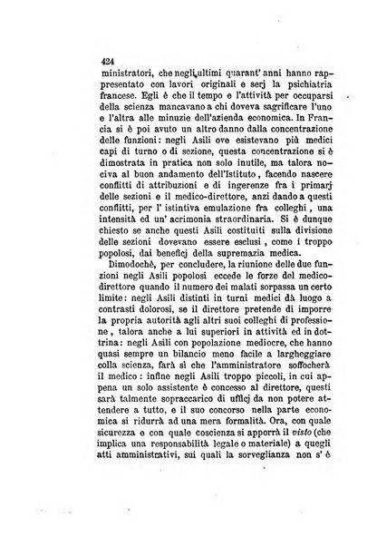 Archivio italiano per le malattie nervose e più particolarmente per le alienazioni mentali organo della Società freniatrica italiana <1874-1891>