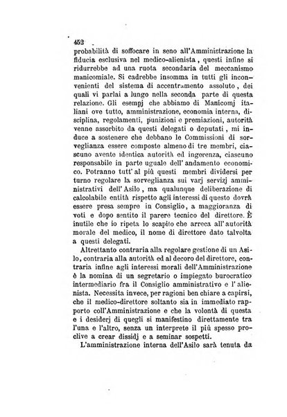 Archivio italiano per le malattie nervose e più particolarmente per le alienazioni mentali organo della Società freniatrica italiana <1874-1891>