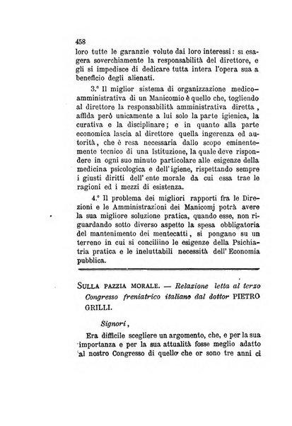 Archivio italiano per le malattie nervose e più particolarmente per le alienazioni mentali organo della Società freniatrica italiana <1874-1891>