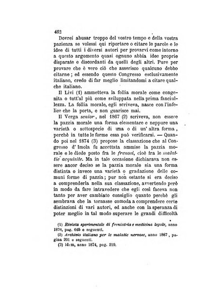 Archivio italiano per le malattie nervose e più particolarmente per le alienazioni mentali organo della Società freniatrica italiana <1874-1891>