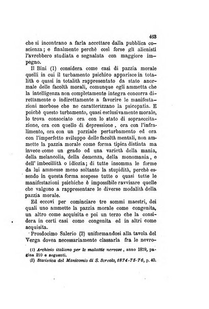 Archivio italiano per le malattie nervose e più particolarmente per le alienazioni mentali organo della Società freniatrica italiana <1874-1891>