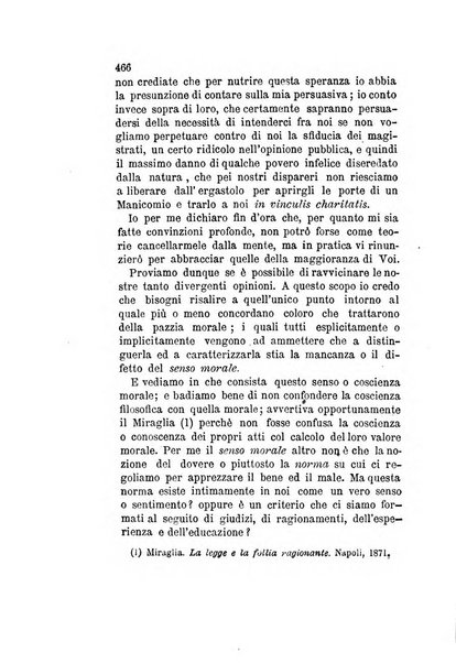 Archivio italiano per le malattie nervose e più particolarmente per le alienazioni mentali organo della Società freniatrica italiana <1874-1891>