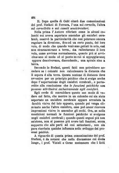 Archivio italiano per le malattie nervose e più particolarmente per le alienazioni mentali organo della Società freniatrica italiana <1874-1891>