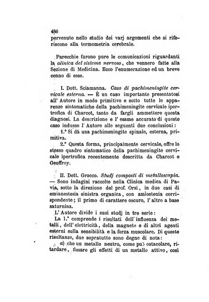 Archivio italiano per le malattie nervose e più particolarmente per le alienazioni mentali organo della Società freniatrica italiana <1874-1891>