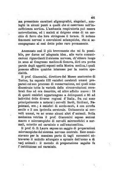 Archivio italiano per le malattie nervose e più particolarmente per le alienazioni mentali organo della Società freniatrica italiana <1874-1891>