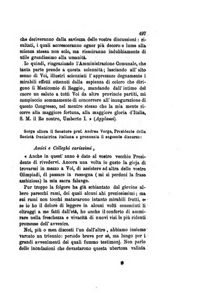 Archivio italiano per le malattie nervose e più particolarmente per le alienazioni mentali organo della Società freniatrica italiana <1874-1891>