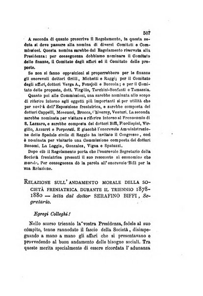 Archivio italiano per le malattie nervose e più particolarmente per le alienazioni mentali organo della Società freniatrica italiana <1874-1891>