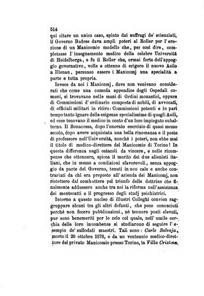 Archivio italiano per le malattie nervose e più particolarmente per le alienazioni mentali organo della Società freniatrica italiana <1874-1891>