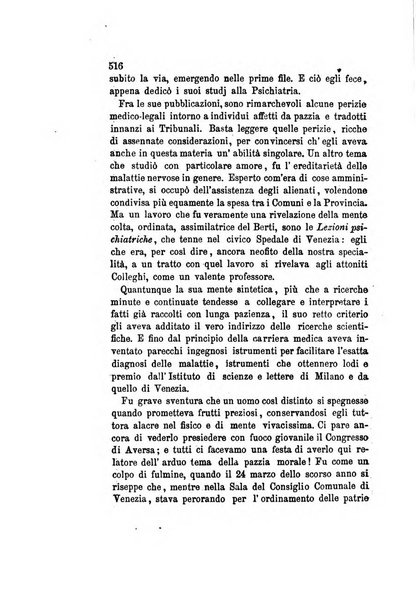 Archivio italiano per le malattie nervose e più particolarmente per le alienazioni mentali organo della Società freniatrica italiana <1874-1891>