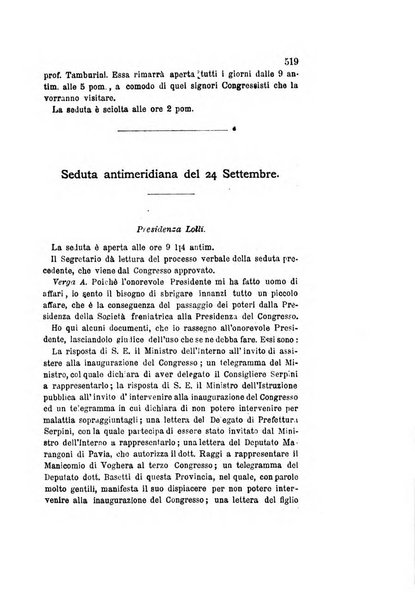 Archivio italiano per le malattie nervose e più particolarmente per le alienazioni mentali organo della Società freniatrica italiana <1874-1891>