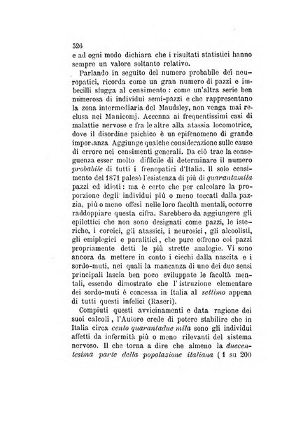 Archivio italiano per le malattie nervose e più particolarmente per le alienazioni mentali organo della Società freniatrica italiana <1874-1891>