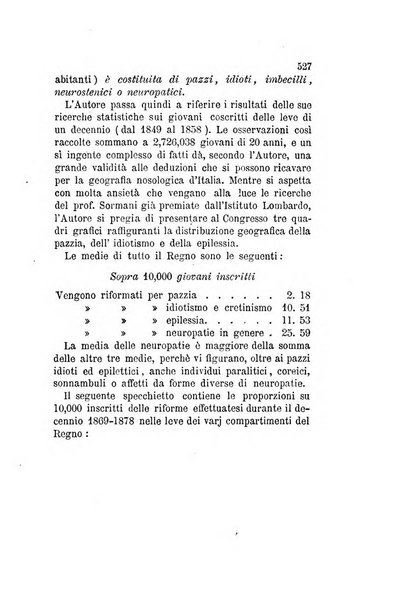 Archivio italiano per le malattie nervose e più particolarmente per le alienazioni mentali organo della Società freniatrica italiana <1874-1891>