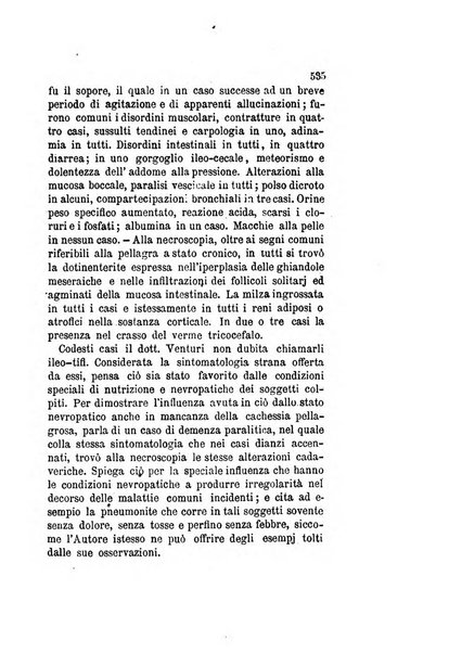 Archivio italiano per le malattie nervose e più particolarmente per le alienazioni mentali organo della Società freniatrica italiana <1874-1891>