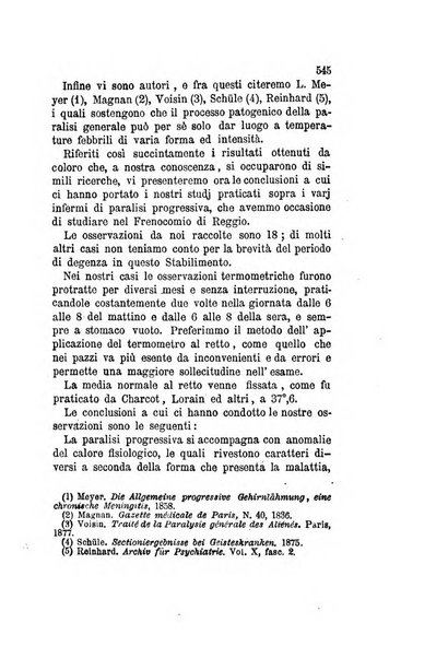 Archivio italiano per le malattie nervose e più particolarmente per le alienazioni mentali organo della Società freniatrica italiana <1874-1891>